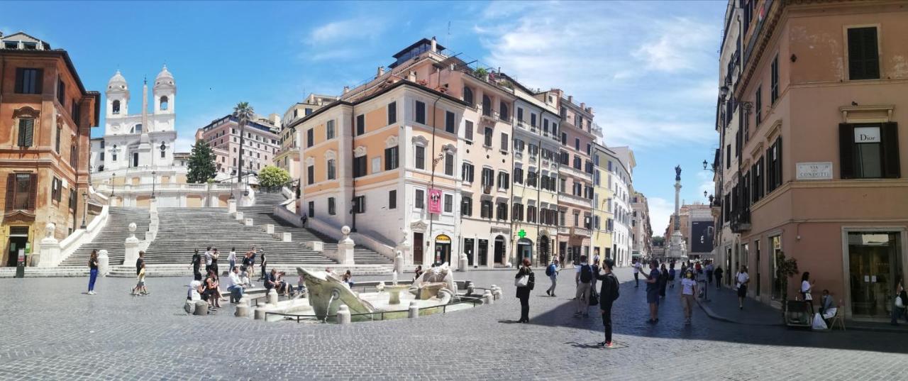 רומא Casa Tiffany Piazza Di Spagna מראה חיצוני תמונה