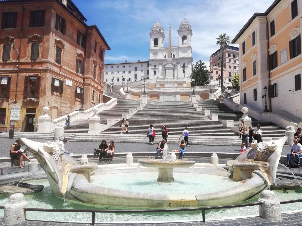 רומא Casa Tiffany Piazza Di Spagna מראה חיצוני תמונה