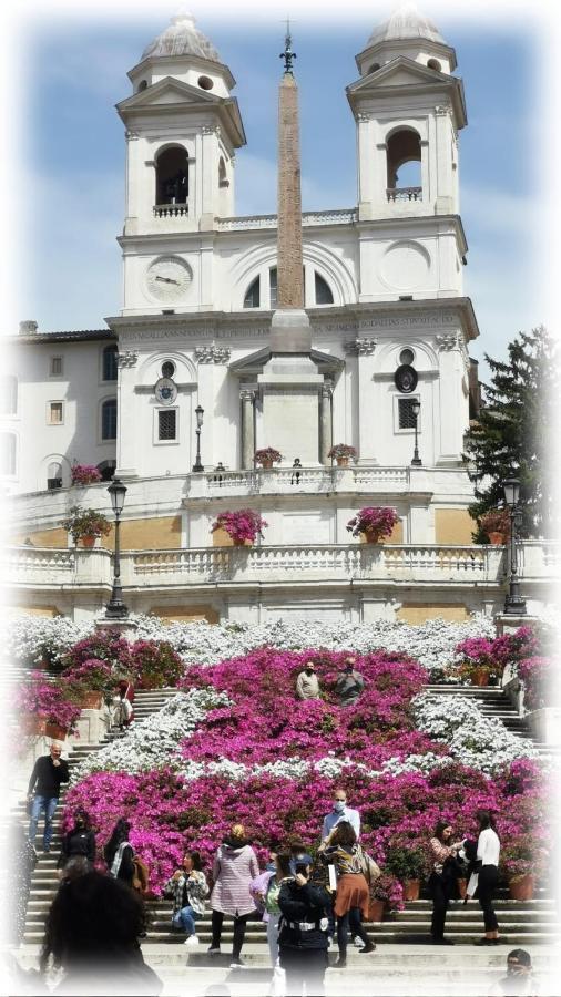 רומא Casa Tiffany Piazza Di Spagna מראה חיצוני תמונה